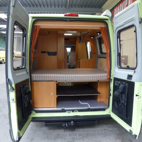 Citroën Jumper, Globecar, Globescout,buscamper, bj. 2005, 128 pk, groen