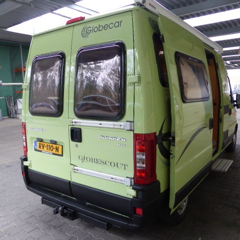 Citroën Jumper, Globecar, Globescout,buscamper, bj. 2005, 128 pk, groen