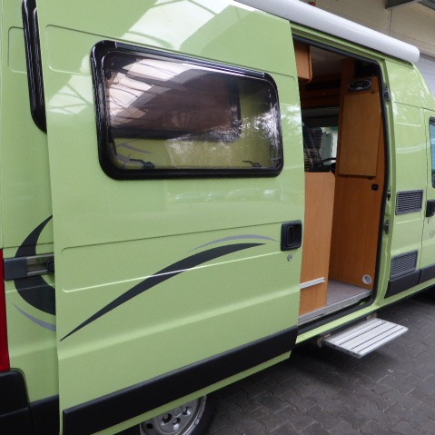 Citroën Jumper, Globecar, Globescout,buscamper, bj. 2005, 128 pk, groen Citroën Jumper, Globecar, Globescout,buscamper, bj. 2005, 128 pk, groen