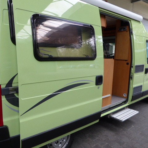 Citroën Jumper, Globecar, Globescout,buscamper, bj. 2005, 128 pk, groen