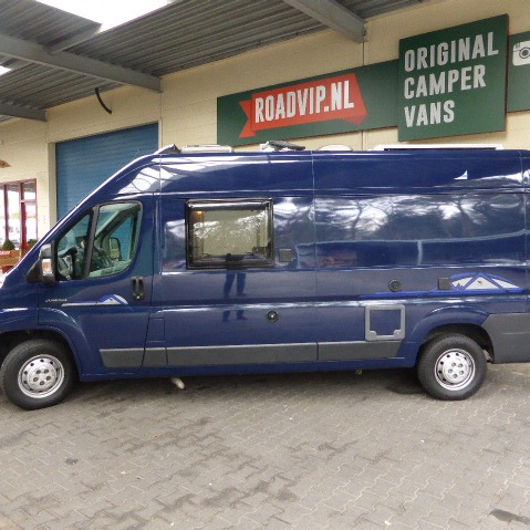 Citroën Jumper Pössl 2WIN, buscamper, bj. 2008, 120 pk, luchtvering, blauw Citroën Jumper Pössl 2WIN, buscamper, bj. 2008, 120 pk, luchtvering, blauw